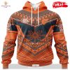 HOT Personalized AFL Greater Western Sydney Giants Special Indigenous Design Hoodie Sweatshirt 3D