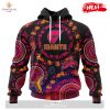 HOT Personalized AFL Hawthorn Football Club Special Camo Realtree Hunting Hoodie Sweatshirt 3D