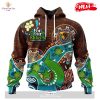 HOT Personalized AFL Hawthorn Football Club Special Camo Realtree Hunting Hoodie Sweatshirt 3D