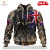 HOT Personalized AFL Hawthorn Football Club Special Pink Breast Cancer Design Hoodie Sweatshirt 3D