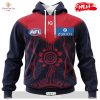 HOT Personalized AFL Melbourne Football Club Special Pasifika Design Hoodie Sweatshirt 3D