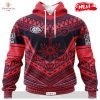HOT Personalized AFL Melbourne Football Club Special Pink Breast Cancer Design Hoodie Sweatshirt 3D