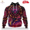 HOT Personalized AFL Melbourne Football Club Special Pasifika Design Hoodie Sweatshirt 3D