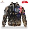 HOT Personalized AFL North Melbourne Football Club Special Pink Breast Cancer Design Hoodie Sweatshirt 3D