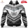 HOT Personalized AFL Port Adelaide Football Club Special Pink Breast Cancer Design Hoodie Sweatshirt 3D