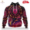 HOT Personalized AFL Richmond Tigers Special Camo Realtree Hunting Hoodie Sweatshirt 3D