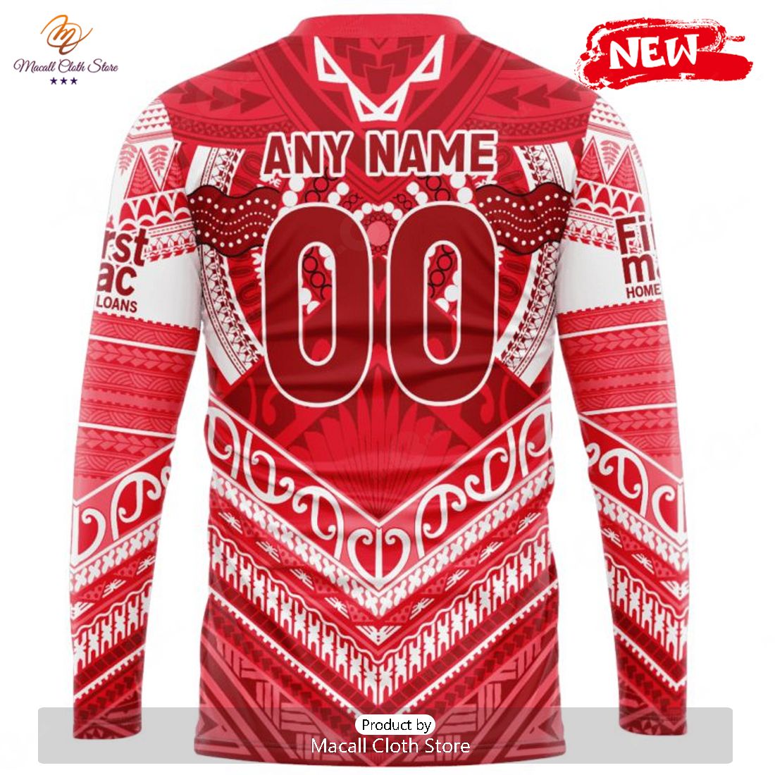 HOT Personalized AFL St Kilda Football Club Special Pasifika Design Hoodie Sweatshirt 3D HOT Personalized AFL St Kilda Football Club Special Pasifika Design Hoodie Sweatshirt 3D