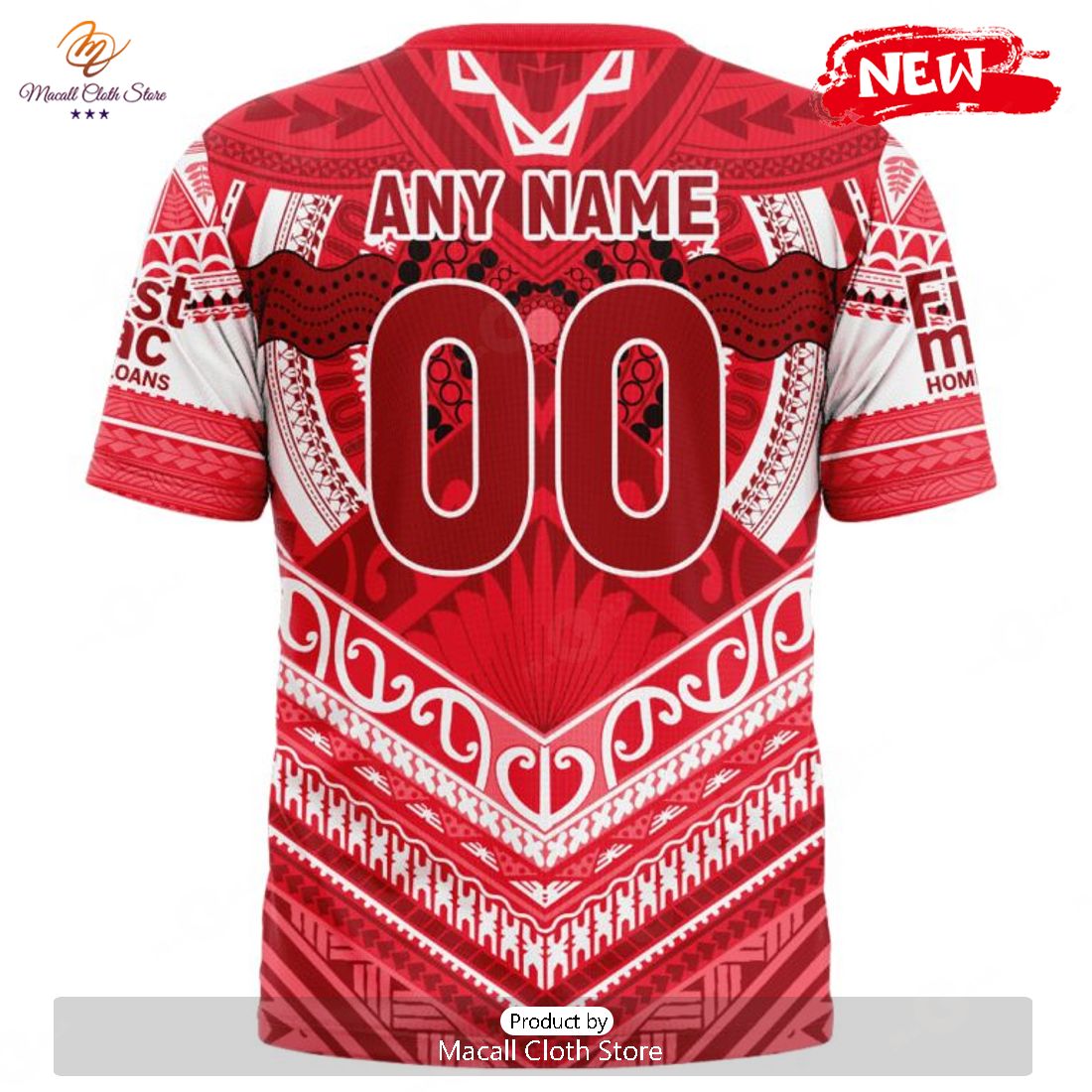 HOT Personalized AFL St Kilda Football Club Special Pasifika Design Hoodie Sweatshirt 3D HOT Personalized AFL St Kilda Football Club Special Pasifika Design Hoodie Sweatshirt 3D