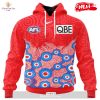 HOT Personalized AFL Sydney Swans Special Design For NAIDOC Week For Our Elders Hoodie Sweatshirt 3D