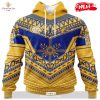 HOT Personalized AFL West Coast Eagles Special Indigenous Design Hoodie Sweatshirt 3D