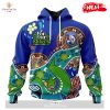 HOT Personalized AFL Western Bulldogs Special Indigenous Design Hoodie Sweatshirt 3D