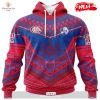 HOT Personalized AFL Western Bulldogs Special Pink Breast Cancer Design Hoodie Sweatshirt 3D