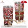 HOT NFL Pittsburgh Steelers For Fans Stainless Steel Tumbler