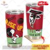 HOT Personalize NFL Arizona Cardinals Snoopy Stainless Steel Tumbler