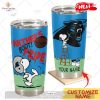 HOT Personalize NFL Buffalo Bills Snoopy Stainless Steel Tumbler