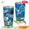 HOT Personalize NFL Denver Broncos Snoopy Stainless Steel Tumbler