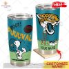 HOT Personalize NFL Kansas City Chiefs Snoopy Stainless Steel Tumbler