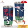 HOT Personalize NFL New Orleans Saints Snoopy Stainless Steel Tumbler