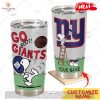 HOT Personalize NFL New York Jets Snoopy Stainless Steel Tumbler