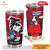 HOT Personalized NFL Arizona Cardinals Snoopy BUD LIGHT Beer Lover Stainless Steel Tumbler
