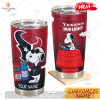 HOT Personalized NFL Indianapolis Colts Snoopy BUD LIGHT Beer Lover Stainless Steel Tumbler