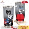 HOT Personalized NFL Kansas City Chiefs Snoopy BUD LIGHT Beer Lover Stainless Steel Tumbler