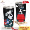 HOT Personalized NFL New York Jets Snoopy BUD LIGHT Beer Lover Stainless Steel Tumbler