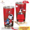 HOT Personalized NFL Seattle Seahawks Snoopy Bud Light Beer Lover Stainless Steel Tumbler