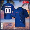 HOT Personalize NFL Carolina Panthers Polynesian Tattoo Design Hawaiian Shirt