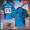 HOT Personalize NFL Chicago Bears Polynesian Tattoo Design Hawaiian Shirt