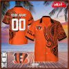 HOT Personalize NFL Chicago Bears Polynesian Tattoo Design Hawaiian Shirt