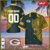 HOT Personalize NFL Houston Texans Polynesian Tattoo Design Hawaiian Shirt