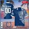 HOT Personalize NFL Houston Texans Polynesian Tattoo Design Hawaiian Shirt
