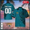 HOT Personalize NFL Kansas City Chiefs Polynesian Tattoo Design Hawaiian Shirt