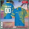 HOT Personalize NFL Los Angeles Rams Polynesian Tattoo Design Hawaiian Shirt