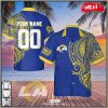 HOT Personalize NFL Miami Dolphins Polynesian Tattoo Design Hawaiian Shirt