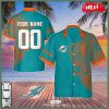 HOT Personalize NFL Los Angeles Rams Polynesian Tattoo Design Hawaiian Shirt