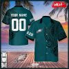 HOT Personalize NFL New York Jets Polynesian Tattoo Design Hawaiian Shirt