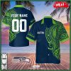 HOT Personalize NFL San Francisco 49ers Polynesian Tattoo Design Hawaiian Shirt