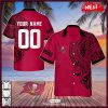 HOT Personalize NFL Tennessee Titans Polynesian Tattoo Design Hawaiian Shirt