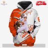 HOT Dallas Cowboys Army Camouflage American Flag Punisher Skull Limited Edition Hoodie Sweatshirt 3D