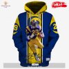 HOT Luke Kuechly Carolina Panthers NFL Hoodie Sweatshirt 3D