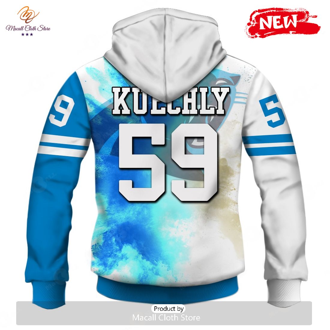 Luke Kuechly GOAT | Lightweight Hoodie