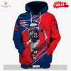 HOT OSC-JIM001 Jim Brown  32 Cleveland Browns Limited Edition Hoodie Sweatshirt 3D