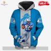 HOT OSC-LIONS002 Detroit Lions Matthew Stafford  9 Limited Edition Hoodie Sweatshirt 3D