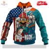 HOT OSC-T50 Mario NFL Vikings Limited Editio Hoodie Sweatshirt 3D