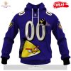HOT Personalize Kansas City Chiefs NFL x Angry Birds 2023 Hoodie Sweatshirt 3D