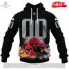HOT Personalize Kansas City Chiefs NFL x Angry Birds 2023 Hoodie Sweatshirt 3D