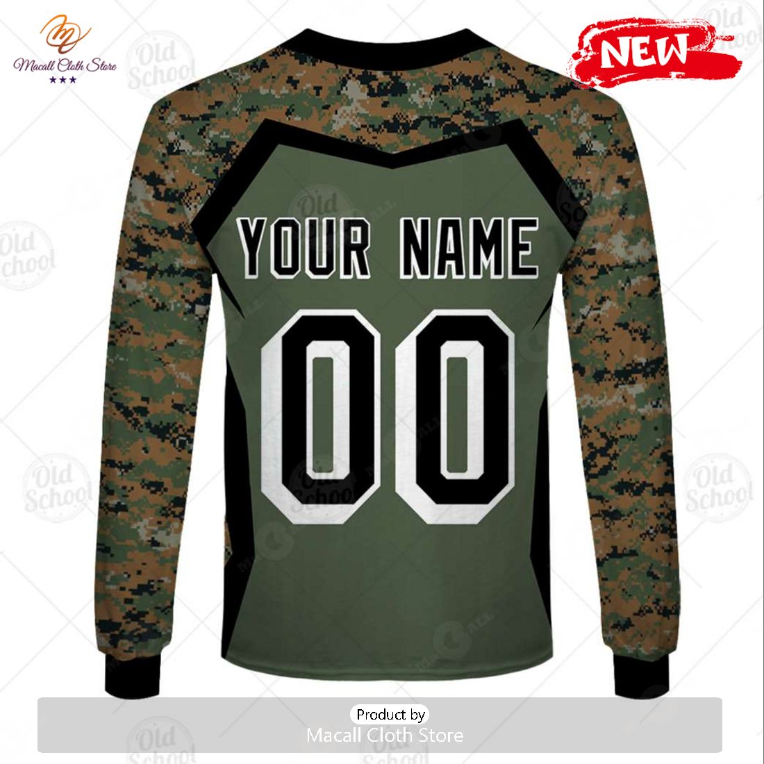 HOT Personalize NFL Kansas City Chiefs Veterans Day Style Camo Hoodie  Sweatshirt 3D - Macall Cloth Store - Destination for fashionistas