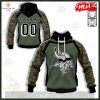 HOT Personalize NFL New England Patriots 2020 New Away Jersey Hoodie Sweatshirt 3D